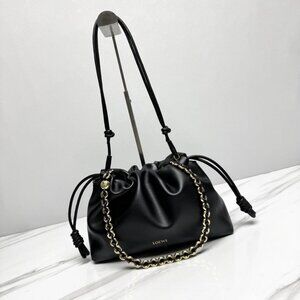 Loewe black shoulder bag